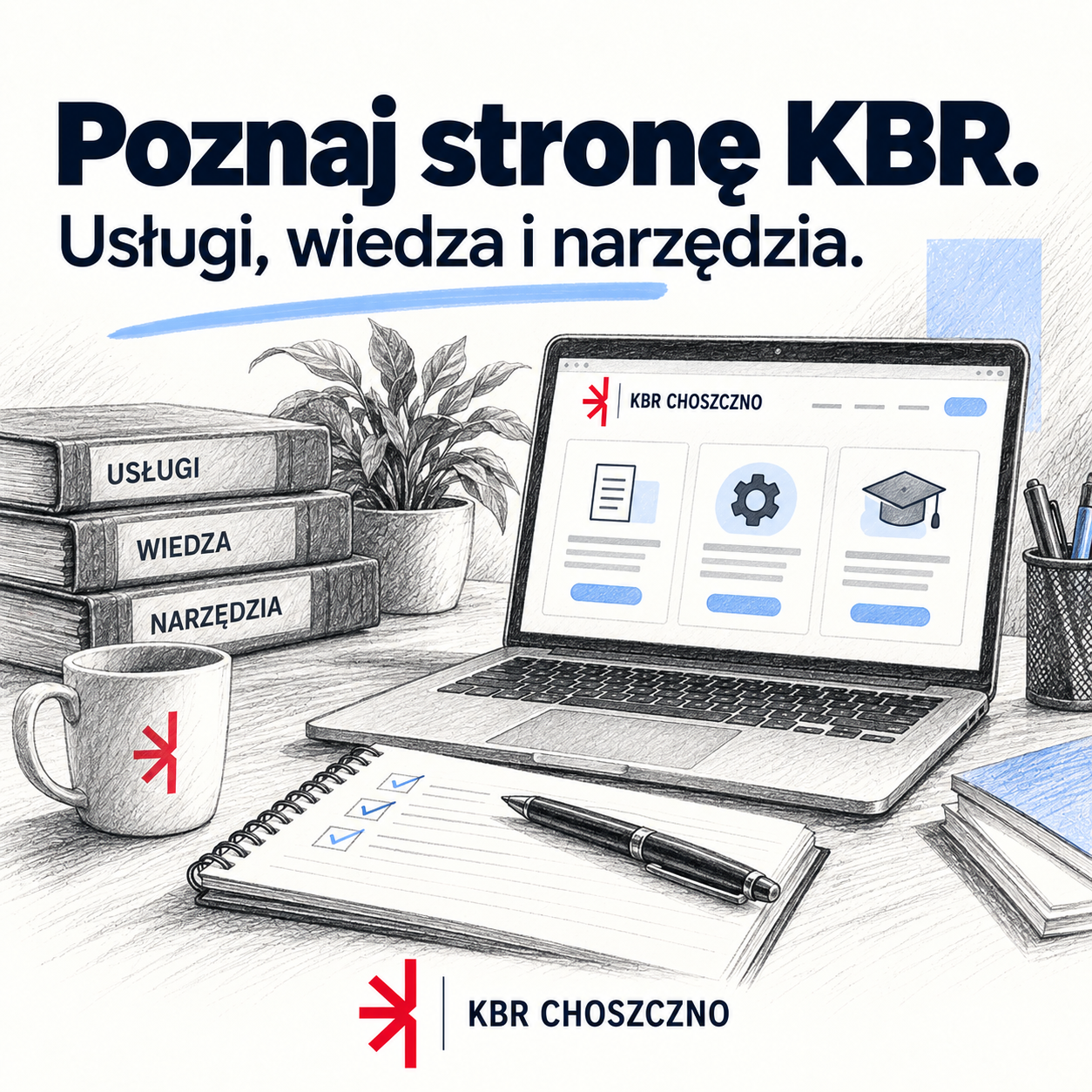 Poznaj stronę KBR Choszczno: usługi, wiedza i narzędzia dla przedsiębiorcy