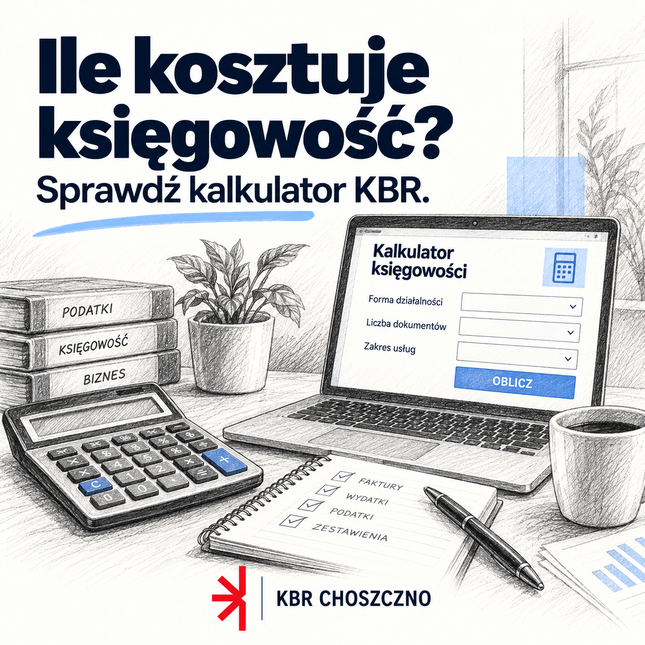 Ile kosztuje księgowość? Jak korzystać z kalkulatora cennika KBR