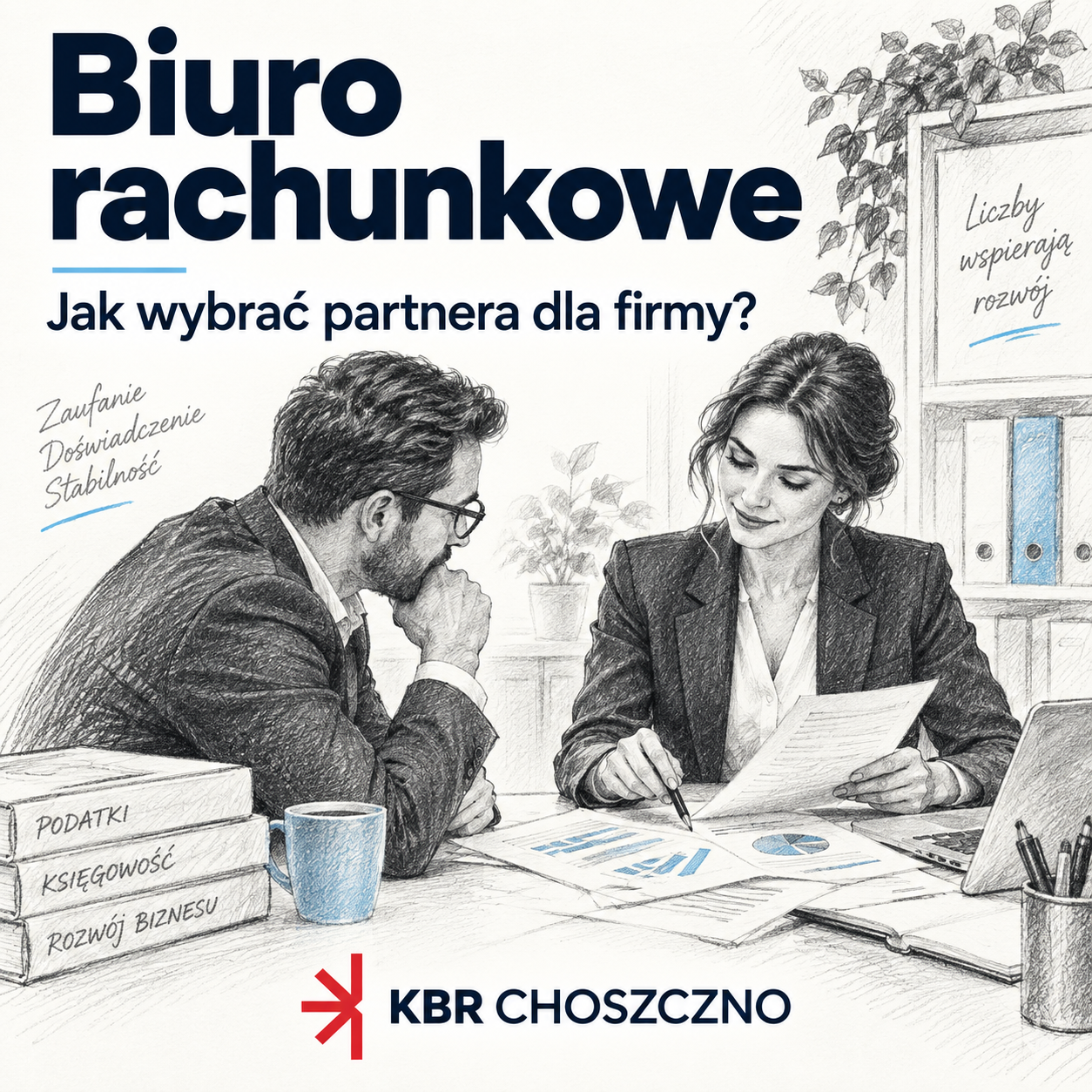 Biuro rachunkowe w Choszcznie — jak wybrać partnera dla swojej firmy?