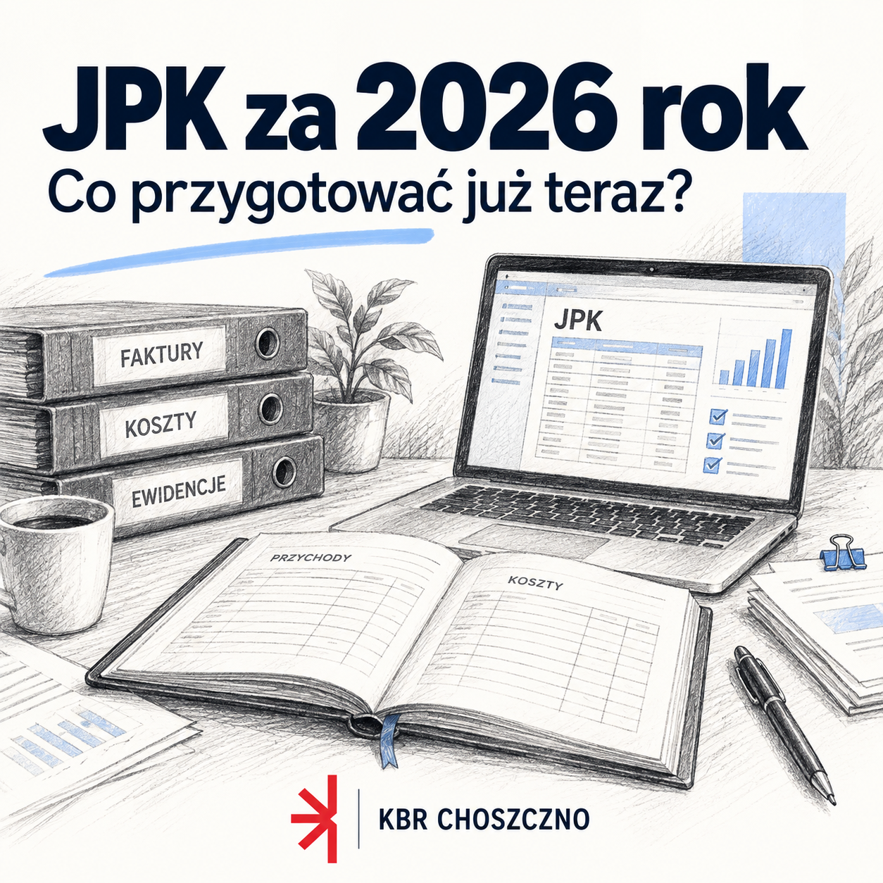 JPK dla podatków dochodowych za 2026 r. Co przygotować w firmie?