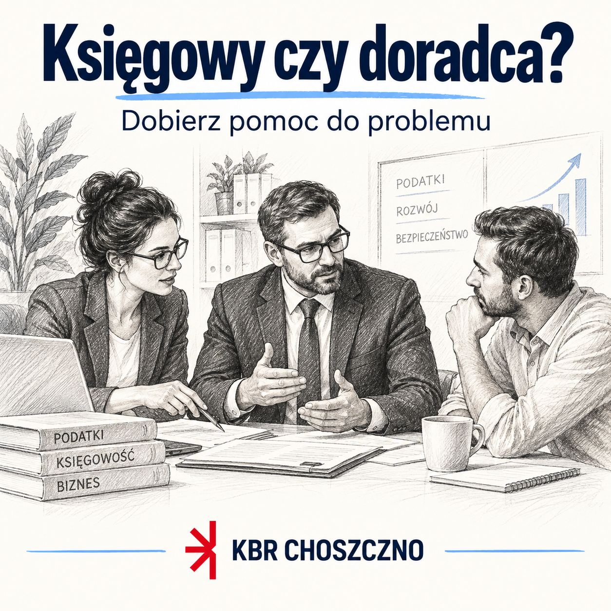 Doradca podatkowy a biuro rachunkowe — do kogo zwrócić się z problemem?