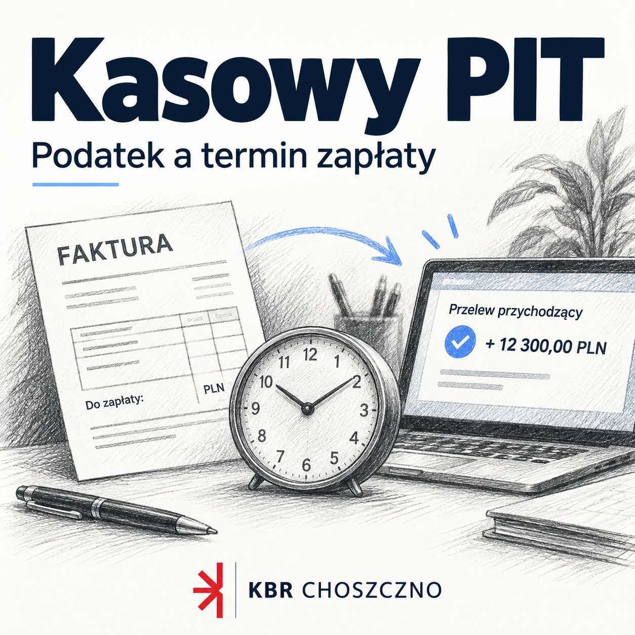 Kasowy PIT w 2026 r. Kiedy podatek wiąże się z otrzymaniem zapłaty?