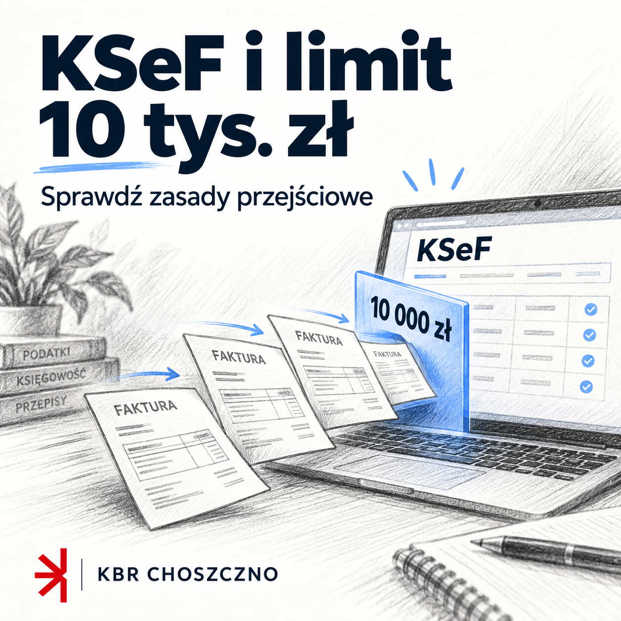 KSeF i limit 10 000 zł w 2026 r. Jak uniknąć pomyłki przy wystawianiu faktur?