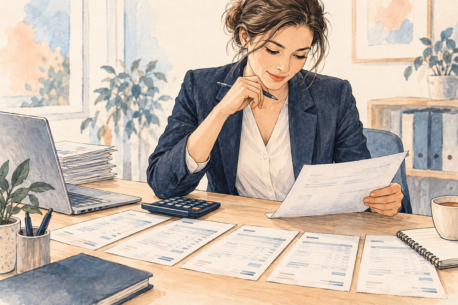 Ilustracja do artykułu: KSeF i limit 10 000 zł w 2026 r. Jak uniknąć pomyłki przy wystawianiu faktur?